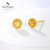 Alloy Sweet Style Flower Earrings For Women Electroplated