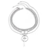 Alloy Swordshaped Exaggerated Tassel Geometric Hip Hop Style Electroplated Women's Necklace