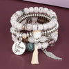 Alloy Tassel Wings Pendant Ladies Bracelet Fashion Style