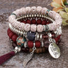 Alloy Tassel Wings Pendant Ladies Bracelet Fashion Style