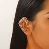 Alloy Thorn Spine Bone Mechanical Style Electroplated Ear Clip For Men And Women