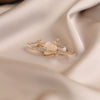 Alloy Threedimensional Planet Star Brooch Electroplated For Men And Women