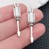 Alloy Tool Shaped Jewelry Accessories Pendant With Electroplating