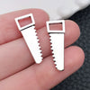 Alloy Tool Shaped Jewelry Accessories Pendant With Electroplating