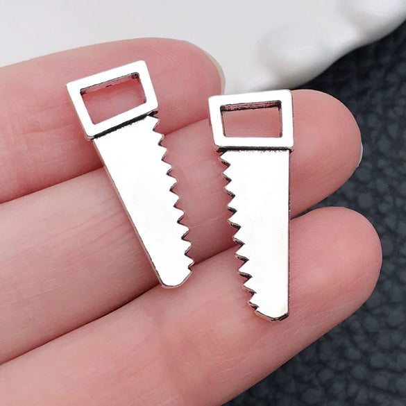 Alloy Tool Shaped Jewelry Accessories Pendant With Electroplating