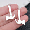 Alloy Tool Shaped Jewelry Accessories Pendant With Electroplating