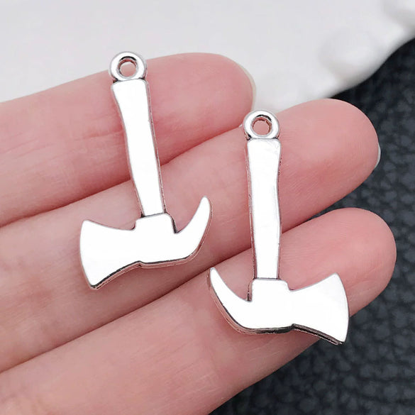 Alloy Tool Shaped Jewelry Accessories Pendant With Electroplating