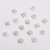 Alloy Torus Spacer Bead Handmade Diy Beaded Material Bracelet Necklace Accessories With Electroplating