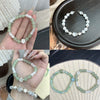 Alloy Torus Spacer Bead Handmade Diy Beaded Material Bracelet Necklace Accessories With Electroplating