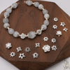 Alloy Torus Spacer Bead Handmade Diy Beaded Material Bracelet Necklace Accessories With Electroplating