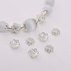 Alloy Torus Spacer Bead Handmade Diy Beaded Material Bracelet Necklace Accessories With Electroplating