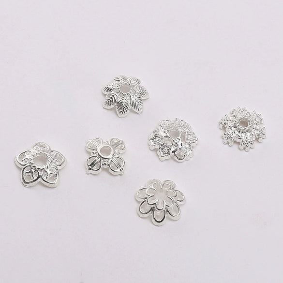 Alloy Torus Spacer Bead Handmade Diy Beaded Material Bracelet Necklace Accessories With Electroplating