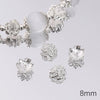 Alloy Torus Spacer Bead Handmade Diy Beaded Material Bracelet Necklace Accessories With Electroplating