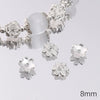 Alloy Torus Spacer Bead Handmade Diy Beaded Material Bracelet Necklace Accessories With Electroplating