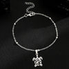 Alloy Turtle Foot Decoration Simple Style For Women