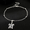Alloy Turtle Foot Decoration Simple Style For Women