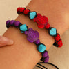Alloy Turtle Handmade Unisex Vintage Jewelry Bracelet With Animal Zodiac Pattern And Electroplating