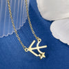 Alloy Twelve Constellations Star Pendant Necklace