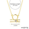 Alloy Twelve Constellations Star Pendant Necklace