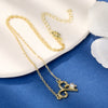 Alloy Twelve Constellations Star Pendant Necklace