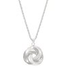 Alloy Twist Geometric Women's Jewelry Set With Electroplating Necklace Earrings Ring