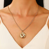 Alloy Twist Geometric Women's Jewelry Set With Electroplating Necklace Earrings Ring