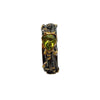 Alloy Twocolor Triangle Zircon Ring Electroplated Fashion Geometric Style Unisex
