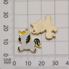 Alloy Unicorn Dripping Oil Diy Handmade Jewelry Accessories Pendant Earrings Necklace Keychain