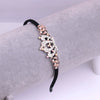 Alloy Velvet Rhinestone Headband Bow Handmade Hair Accessories For Women