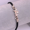 Alloy Velvet Rhinestone Headband Bow Handmade Hair Accessories For Women