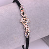 Alloy Velvet Rhinestone Headband Bow Handmade Hair Accessories For Women