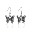 Alloy Vintage Cloud Butterfly Animal Zodiac Electroplated Women's Earrings