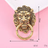 Alloy Vintage Lion Head Leopard Head Elephant Diy Handmade Electroplated Material