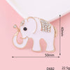 Alloy Vintage Lion Head Leopard Head Elephant Diy Handmade Electroplated Material
