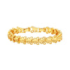 Alloy Vintage Reverse Mold Gold Plated Electroplated Women's Bracelet