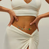 Alloy Waist Chain Bohemian Style Oil Drop Small Flower Starfish Scallop Shell Fish Tail