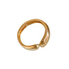 Alloy Water Drop Opening Bracelet With Geometric Style And Electroplating Design For Women
