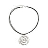 Alloy Wax Line Pendant Necklace With Geometric Pattern And Electroplating Styling Unisex Bohemian Fashion