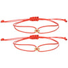 Alloy Wax Thread Geometric Handmade Lucky Symbol Adjustable Unisex Bracelet