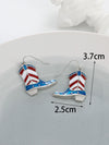 Alloy Western Cowboy Style Jewelry With Bull Head Horseshoe Hat Pattern And Electroplating