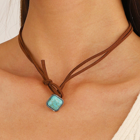 Alloy Western Cowboy Style Jewelry With Bull Head Horseshoe Hat Pattern And Electroplating