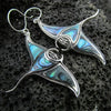 Alloy Women's Animal Zodiac Personality Niche Exaggerated Earrings