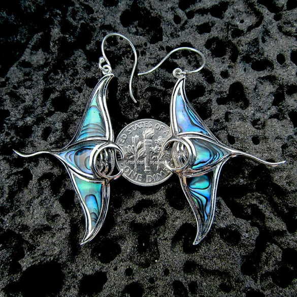 Alloy Women's Animal Zodiac Personality Niche Exaggerated Earrings