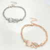 Alloy Women's Animals Style Bear Little Pig Small Animal Electroplated Bracelet Necklace Earrings Three Piece Accessories