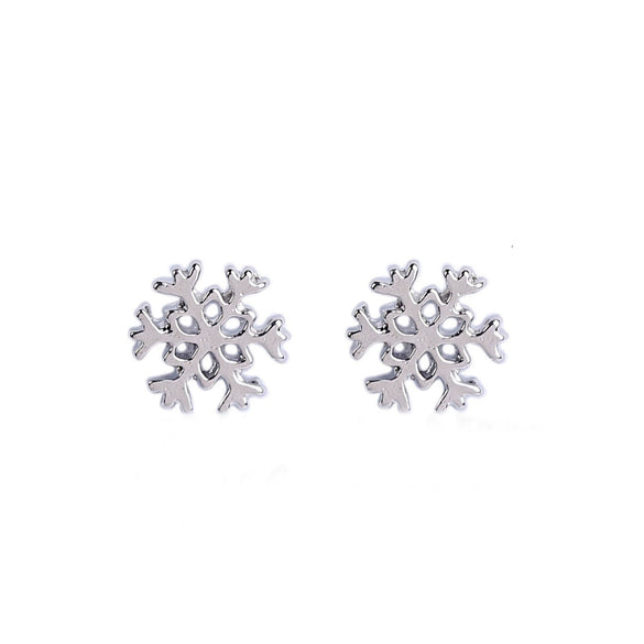 Alloy Women's Cartoon Characters Elk Antler Wreath Earrings With Electroplating