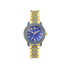 Alloy Women's Casual Allmatch Watch With Roman Pattern And Diamondencrusted Round Dial