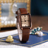 Alloy Women's Casual Quartz Watch With Rectangle Dial And Waterproof Function