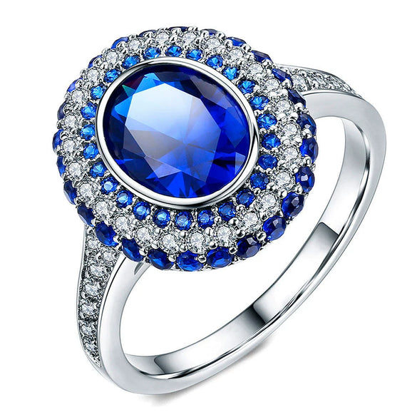 Alloy Women's Geometric Diamond Ring