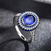 Alloy Women's Geometric Diamond Ring