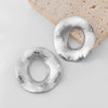 Alloy Women's Geometric Irregular Round Exaggerated Earrings
